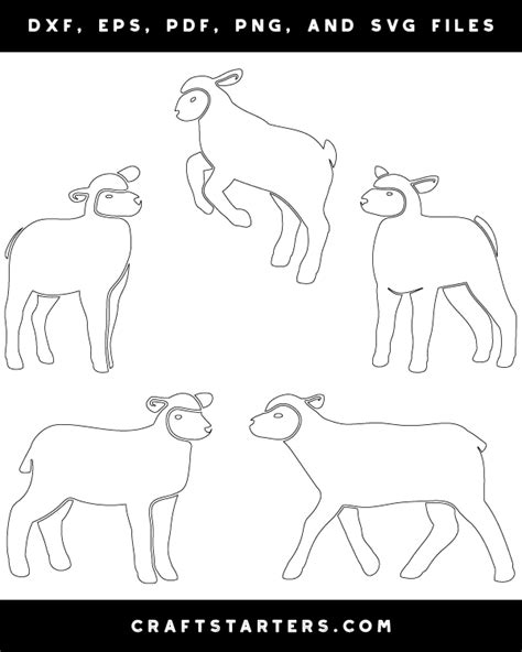 The Art of the Cut: Printing & Transferring Your Lamb Patterns Flawlessly