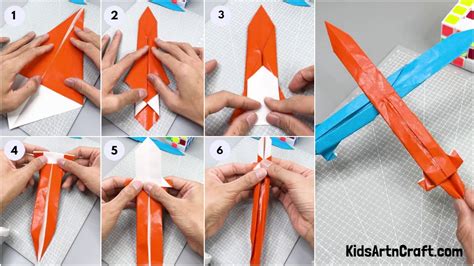 The Artisan's Blueprint: Step-by-Step Guide to Crafting Your Sword
