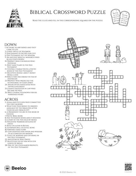 The Artisan's Path: Crafting Your Own Biblical Crossword Puzzles