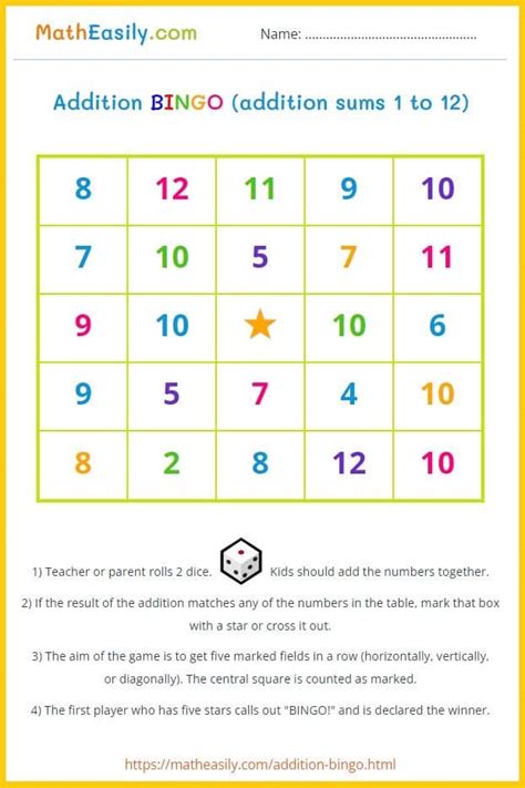 The Basics: Getting Started with Math Bingo