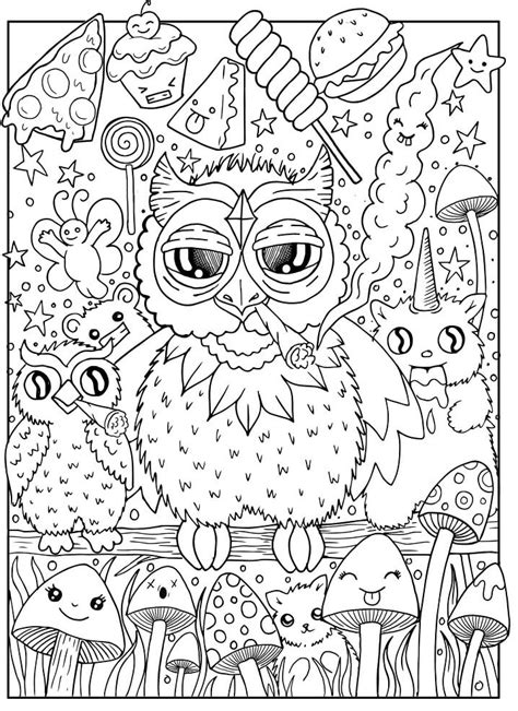 The Basics: Getting Started with Stoner Coloring Pages