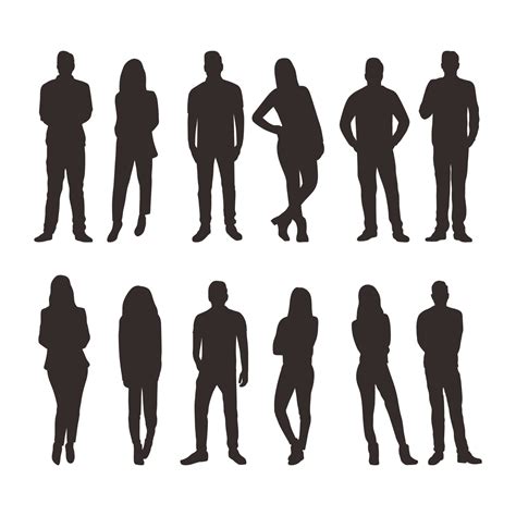 The Basics: Simple Human Silhouettes for Everyone