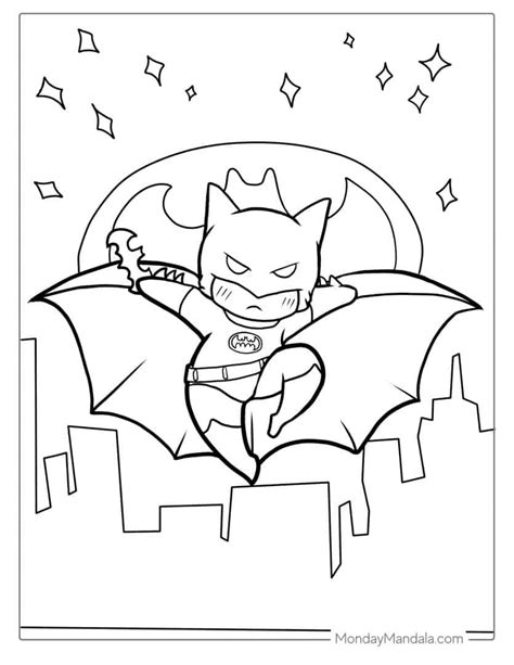 The Batcave of Creativity: Categories of Batman Colouring Pages Printable
