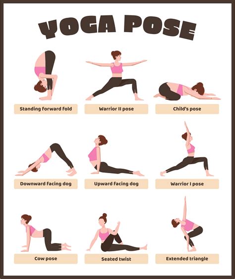 The Beginner's Bliss: Essential Free Printable Yoga Poses for Newbies