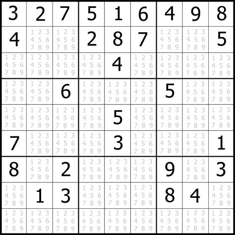 The Beginner's Leap: Gentle 16x16 Sudoku Printables