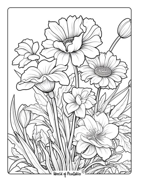 The Blooming Benefits: Why Flower Coloring Sheets Are More Than Just Fun