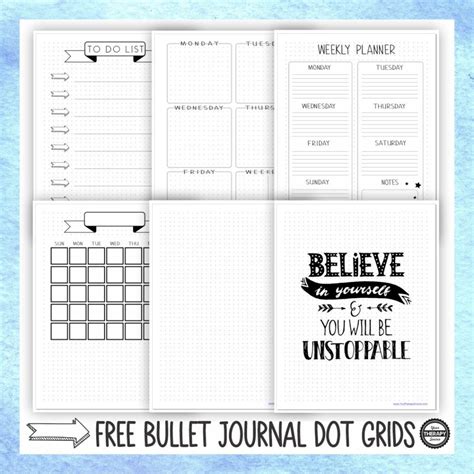 The Bullet Journal Magic: Why Dot Grid is Your Best Friend