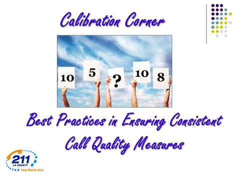 The Calibration Corner: Ensuring Accuracy