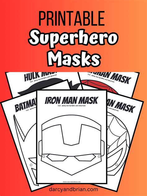 The Call to Adventure: Why Printable Superhero Masks?