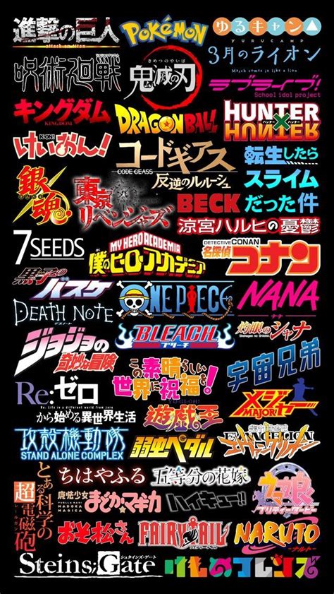 The "Classic Anime Title" Look