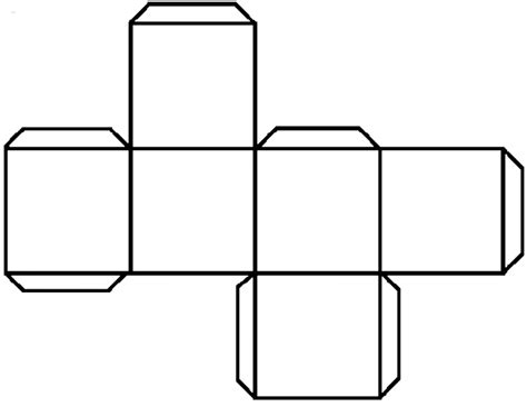 The Classic Canvas: Basic Cube Net Templates