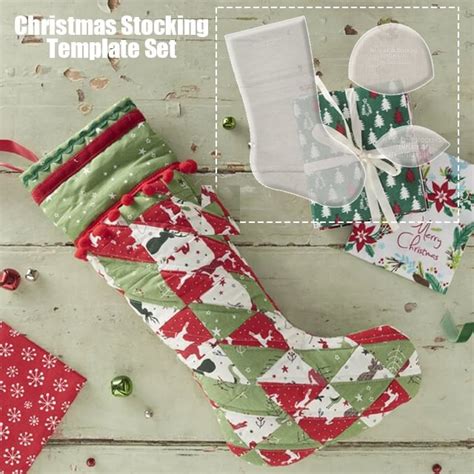 The Classic Charm: Traditional Stocking Templates