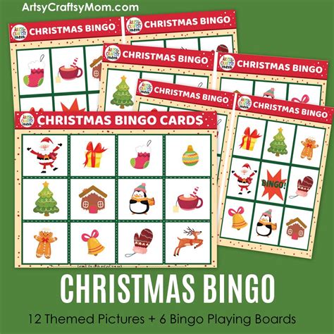The Classic Christmas Bingo Experience: Simple, Sweet & Santastic!