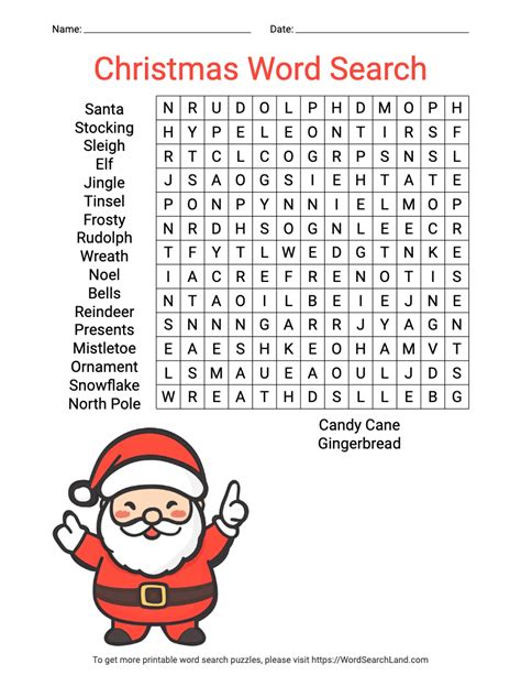 The Classic Christmas Word Search: Timeless Fun for All Ages