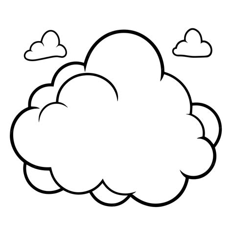 The Classic Cloud Canvas: Simple & Versatile Outlines