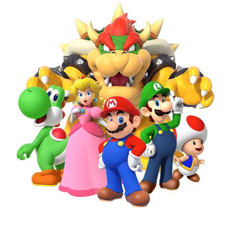 The Classic Crew: Mario, Luigi, and Friends