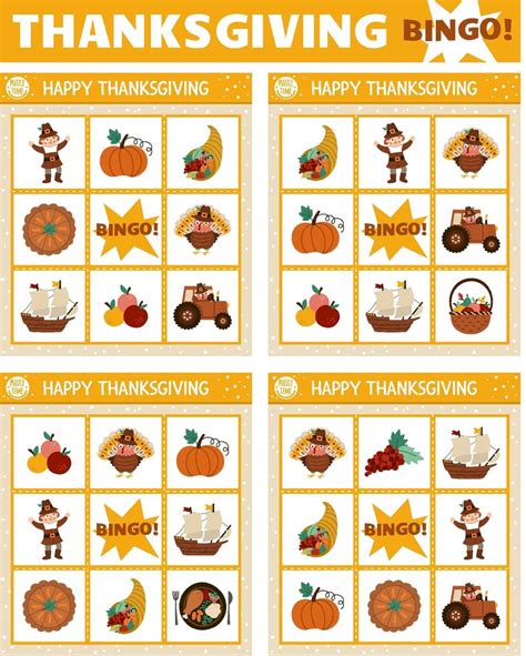 The Classic Feast Edition: Timeless Thanksgiving Bingo Fun