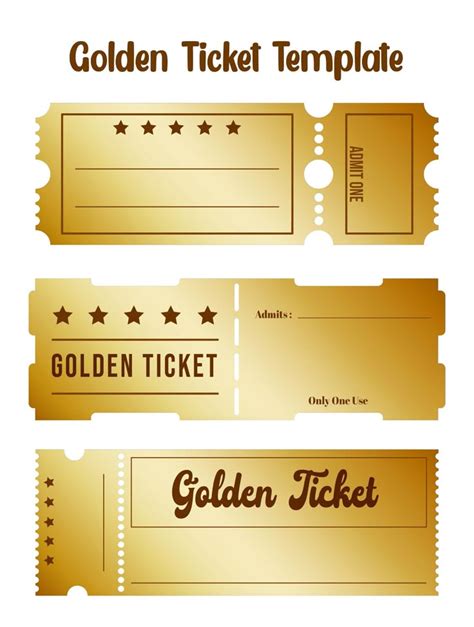 The Classic Golden Ticket: Authenticity is Key