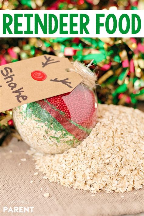 The Classic & Magical Mix: Getting Started with DIY Reindeer Food