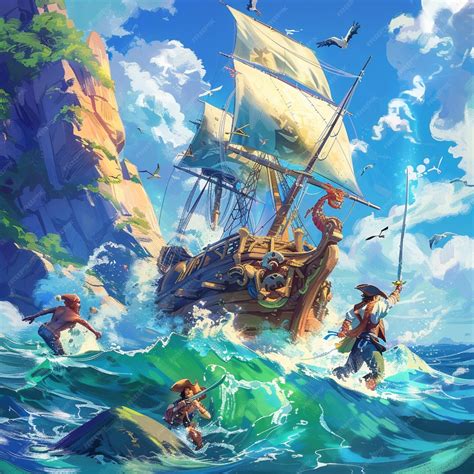 The Classic Pirate's Plunder: Swashbuckling Adventures Await