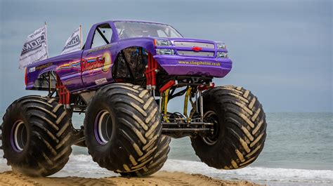 The Classic Roar: Iconic Monster Truck Pages
