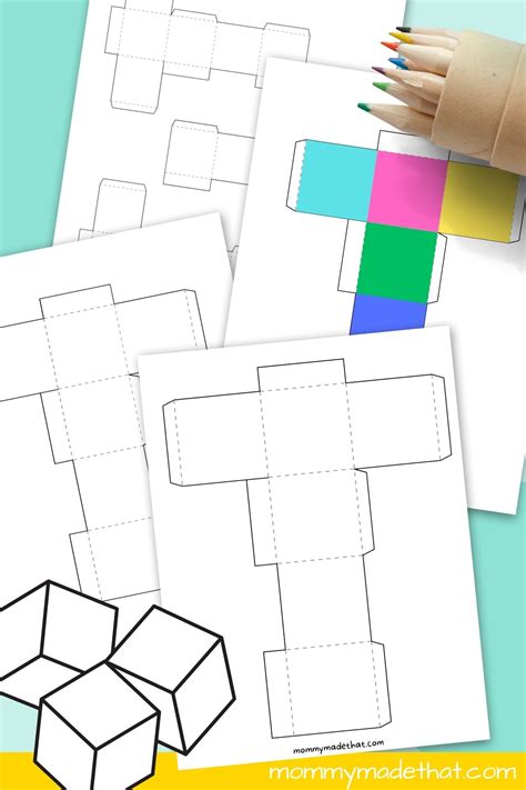 The Classic & Simple Cube Template: Your Perfect Starting Point
