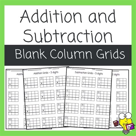 The Classic: Simple & Ready-to-Print Grids