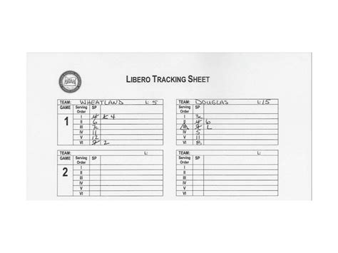 The Classic: Standard Scorekeeping Printables