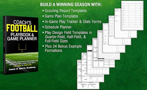 The Coach's Playbook: Detailed Performance Tracking Sheets