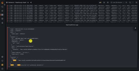 The Comprehensive Vault: Detail-Oriented Security Logs
