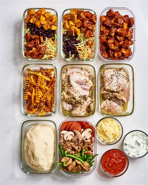 The Convenience Factor: Quick & Easy Meal Prep Plans