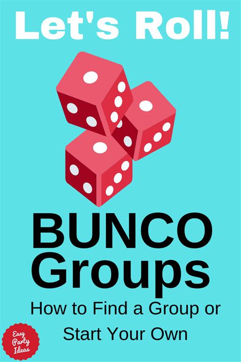 The Core Bunco Essentials: Getting Started
