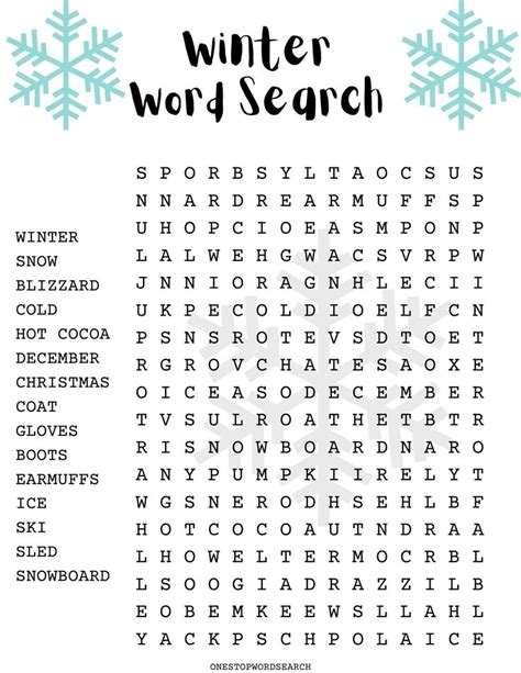 The Cozy Classics: Traditional Winter Word Searches