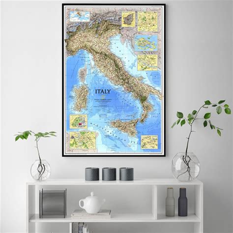 The Customizable & Annotation-Friendly Printable Italy Map: Your Personal Canvas