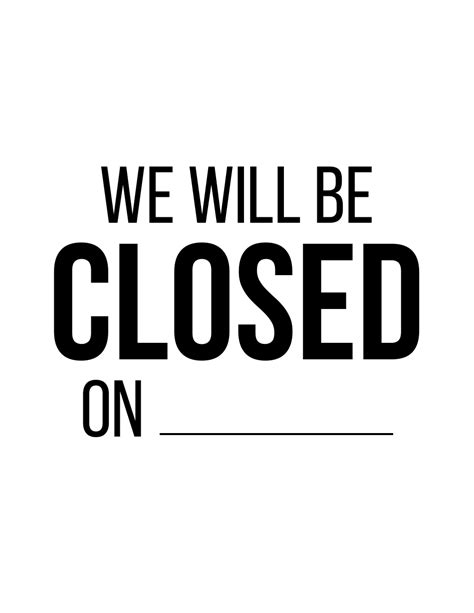The "Customizable & Brand-Friendly" Closed Sign