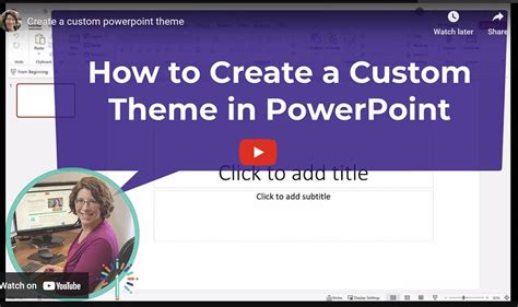 The Customizable Template: Make It Your Own