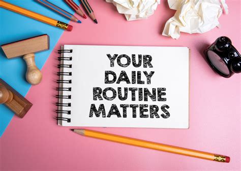 The Daily Routine Champion: Mastering Everyday Habits