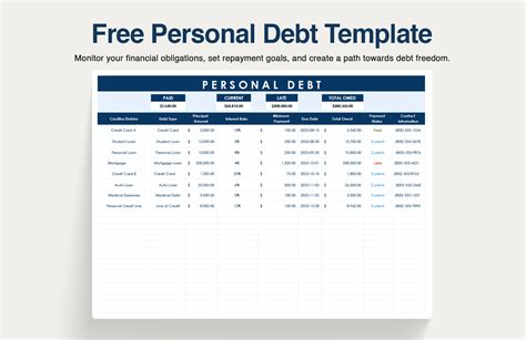 The Debt Slayer: Tracking Your Progress to Freedom