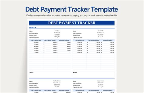 The "Debt Slaying" Companion Bill Tracker