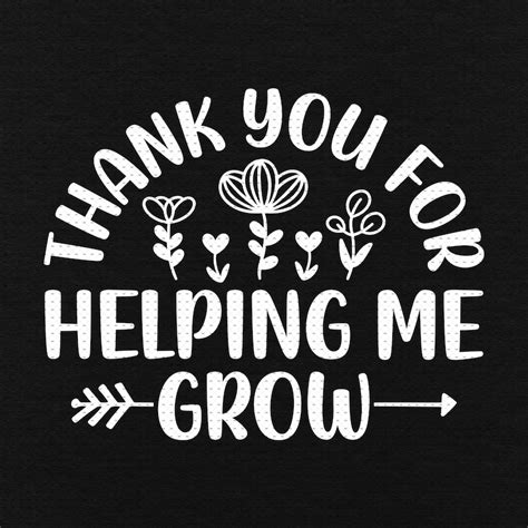 The Deep Roots of Gratitude: Why 'Thanks for Helping Me Grow' Matters