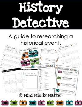 The Detective's Log: Researching Historical Events & News