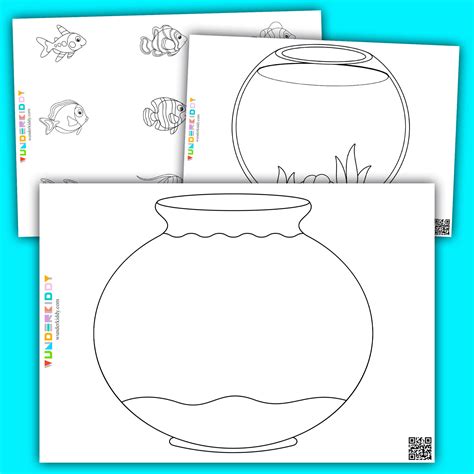 The Digital Aquarium: Customizing & Personalizing Your Printable Fish Bowl