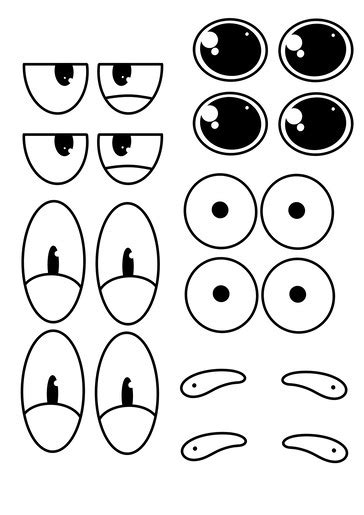 The Digital Dimension: Creating Your Own Printable Googly Eyes