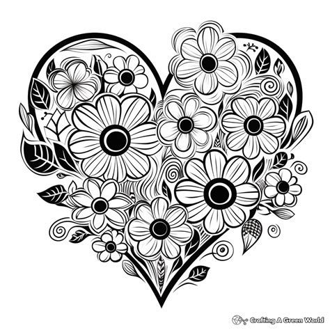 The Digital Heart: Tech-Enhanced Coloring