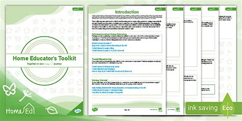 The Educator's Toolkit: Teaching & Study Aid Printables