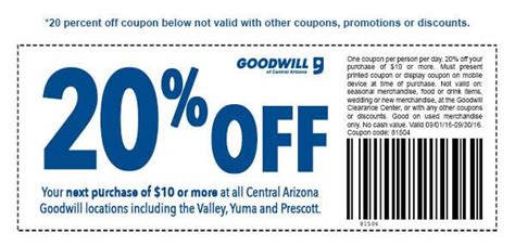 The Elusive "Printable Goodwill Coupon for Today": Myth vs. Reality