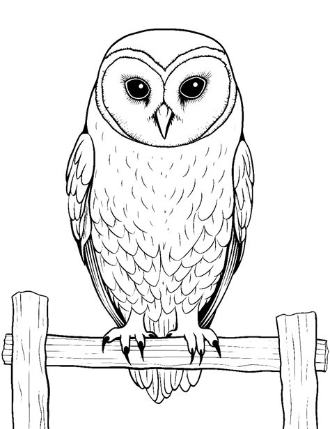 The Enchanting World of Owl Coloring Pages: Why We Love Them (and You Will Too!)