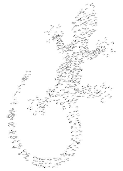 The Epic World of Challenging Dot to Dot Printables