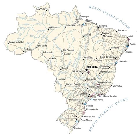 The Essential Brazil Map: Foundational Basics for Every Explorer