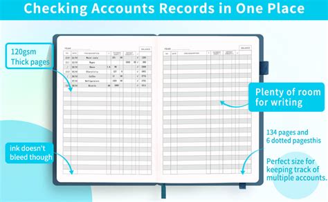 The Essential Classic: Back to Basics Checkbook Registers